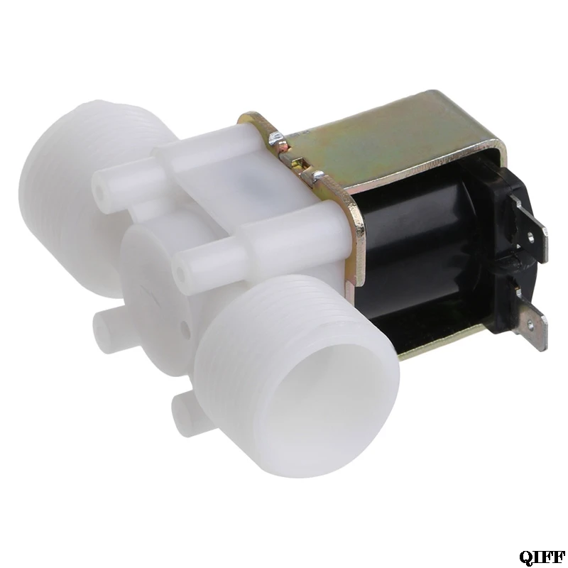 

3/4" DC 12V PP N/C Electric Solenoid Valve Water Control Diverter Device Mar28