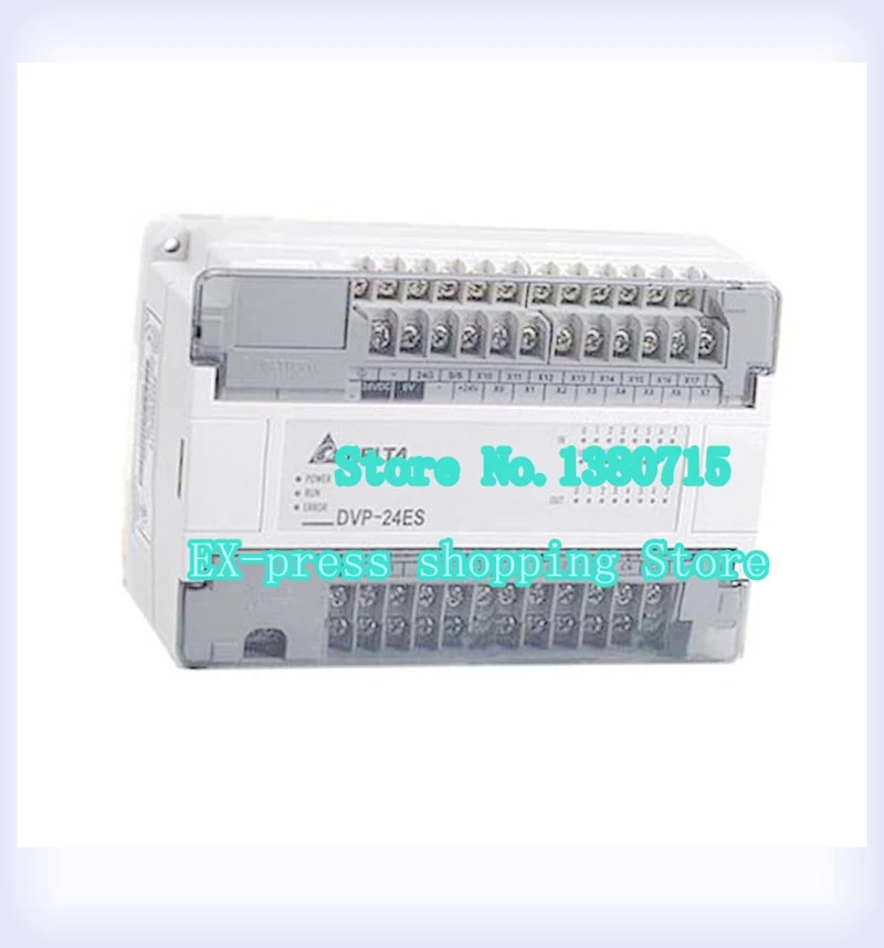 

New Original DVP24ES00T2 PLC 100-240VAC 16DI 8DO Transistor Output