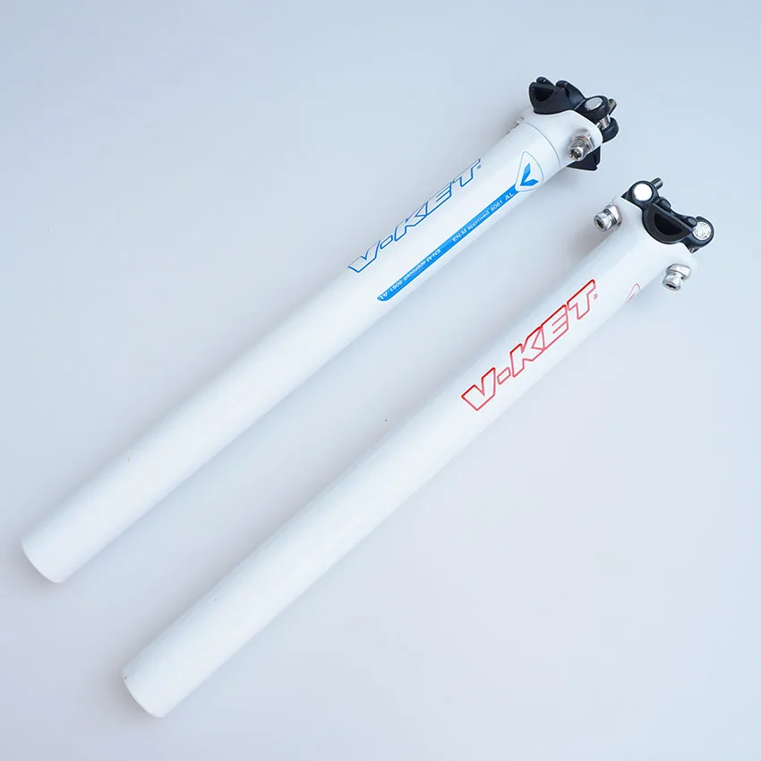 

V-KET Alloy 31.6*350 mm Seatpost Road MTB Bike Seat Post New White
