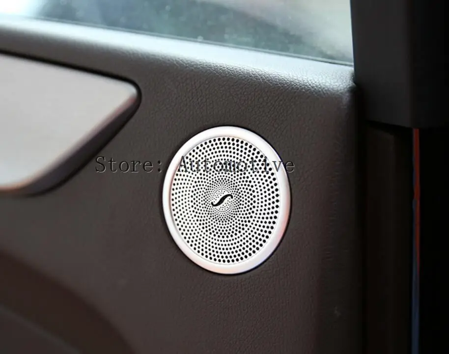 

Внутренняя задняя дверь крышка динамика Накладка для Benz ML W166 2012-2015 GL X166 2013-2015 2 шт