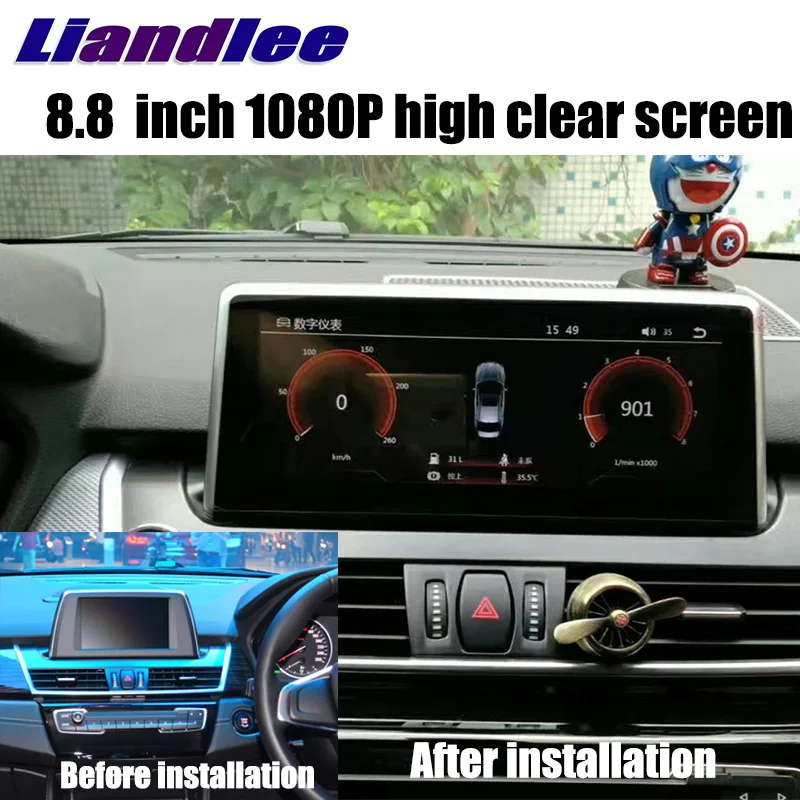 Liandlee Car Multimedia Player NAVI For BMW 2 Series F22 F23 F45 F46 2016~2018 Car Radio Stereo GPS Navigation