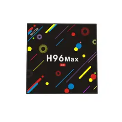 H96 MAX H2 Android 7,1 Смарт ТВ-бокс на Rockchip RK3328 Quad-core 4 ГБ, 32 ГБ, 64 ГБ Bluetooth 4,0 медиаплеер PK X92