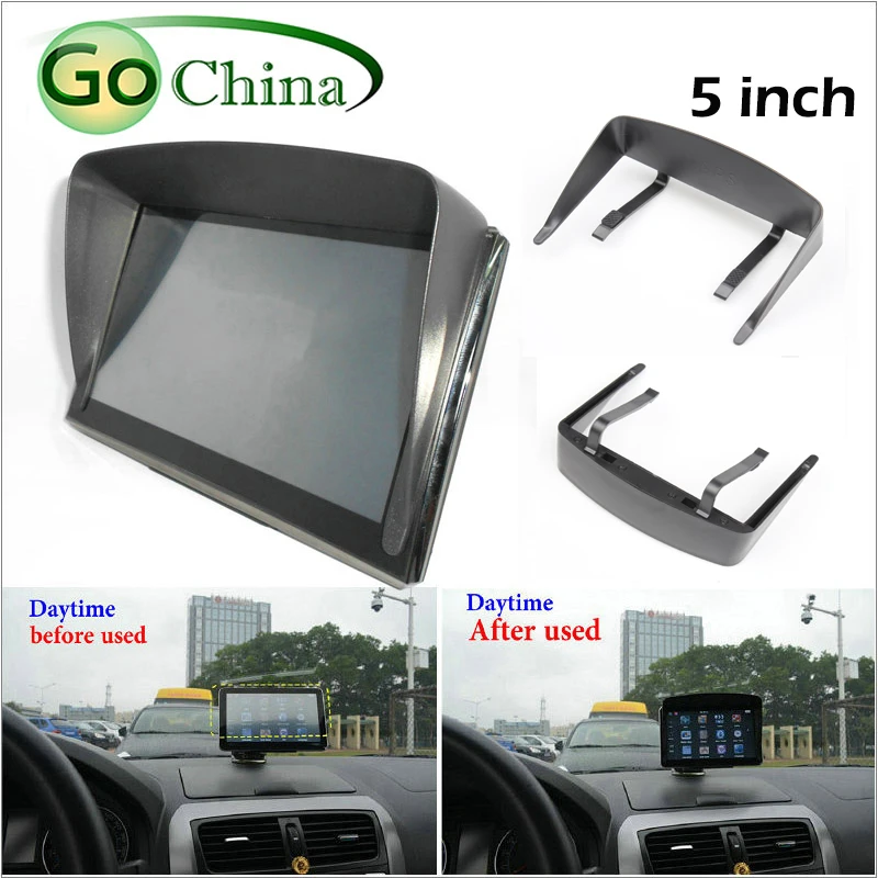 Чехол iaotuGo 5 &quotGPS sunshader для автомобильного GPS навигатора gps 5&quot|for car gps|car navigation
