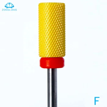 

nail art 3/32 Ceramic Nail Drill Bit Milling Cutter Nail Files for Nail Electric Drill Manicure Machine Accessory Tools