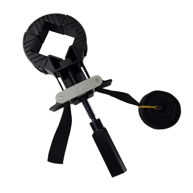 

1PC Adjustable Rapid Corner Clamp Strap 4 Jaws Corner Clamps For Woodworking 90 Degrees Right Angle Corner Photo Frame Tools