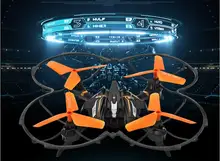 Attop rc zangão aérea YD-IDR903 Dia Da Independência do Filme II 6 eixo Giroscópio 2.4 GHz 4CH Quadcopter Controle Remoto com câmera de 2.0mp HD câmera