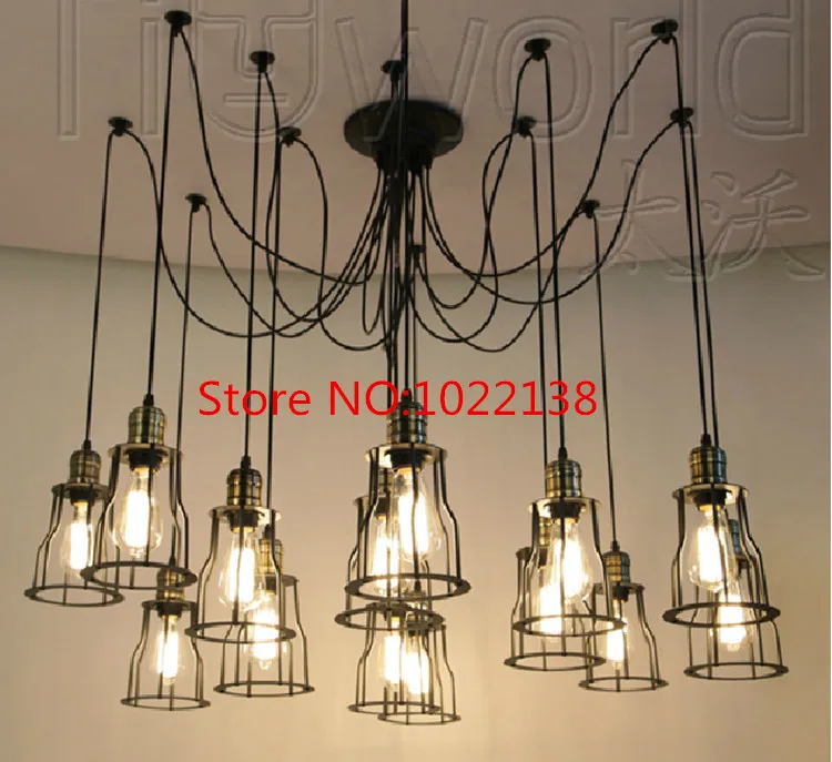 Tienda online diy ajustable de diseño rh loft paÃs de américa nave ... Lámparas Vintage diseño