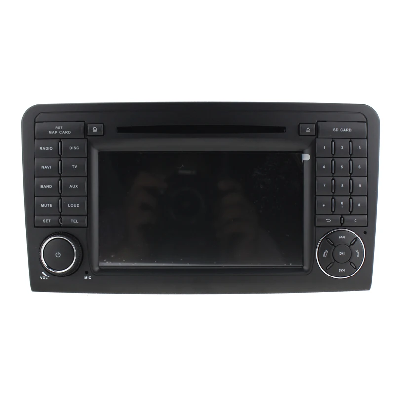 Excellent Android 9.0 Car DVD Player for Mercedes Benz ML CLASS W164 ML300 ML350 ML450 ML500 Autoradio Stereo GPS navigation Wifi 4G 1