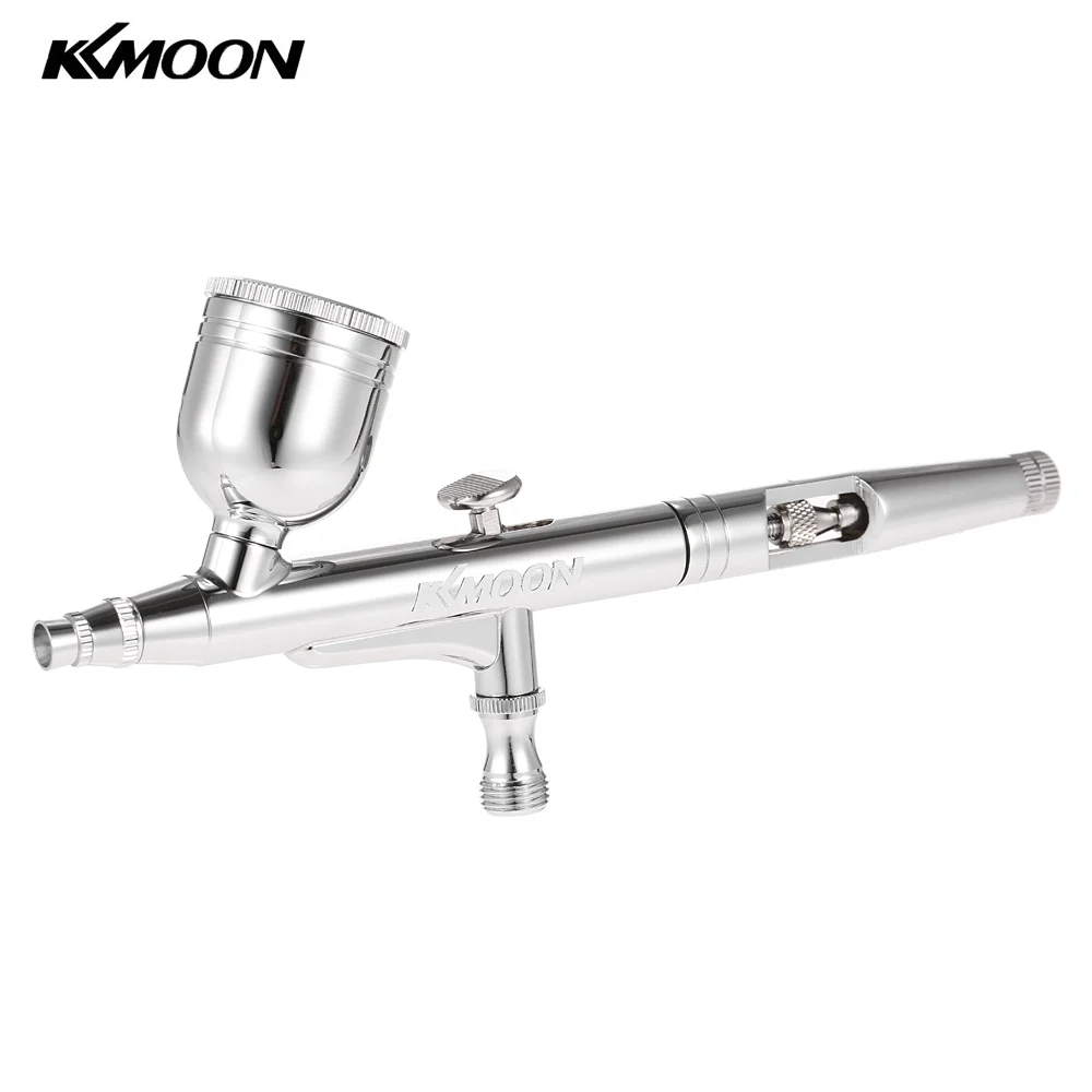 Аэрограф Пистолеты-распылители 0.3 мм двойного действия Аэрограф Комплект Пистолеты-распылители Макияж aerografo ногтей татуировки с жидкости Кубок Гаечные ключи+ Тематические товары про рептилий и земноводных инструмент