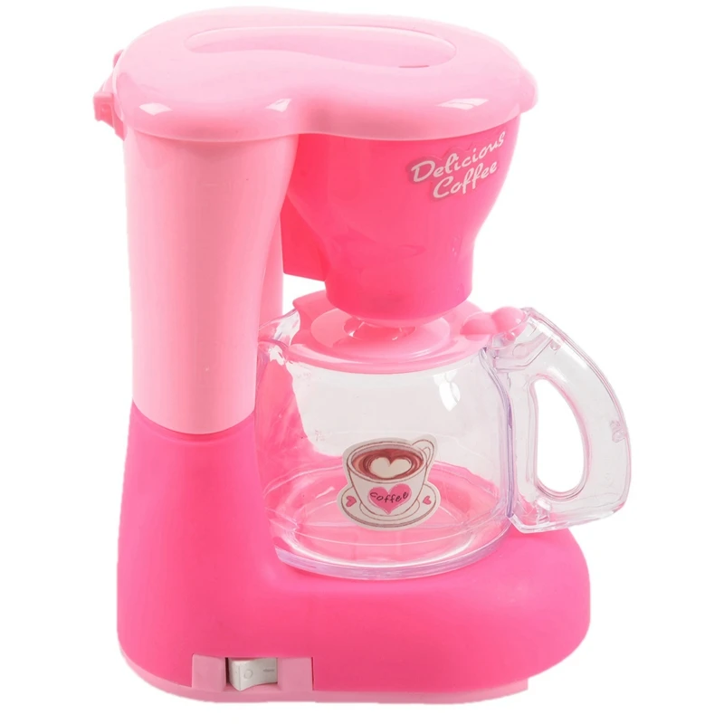 

Educational Emulational Coffee Maker Kitchen Children Kids Pretend Play Toy