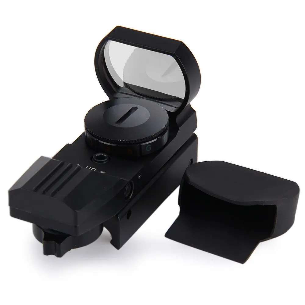 

11 /20mm Rail Riflescope Hunting Airsoft Optics Scope Holographic Red Dot Sight Reflex 4 Reticle Tactical Gun Accessories