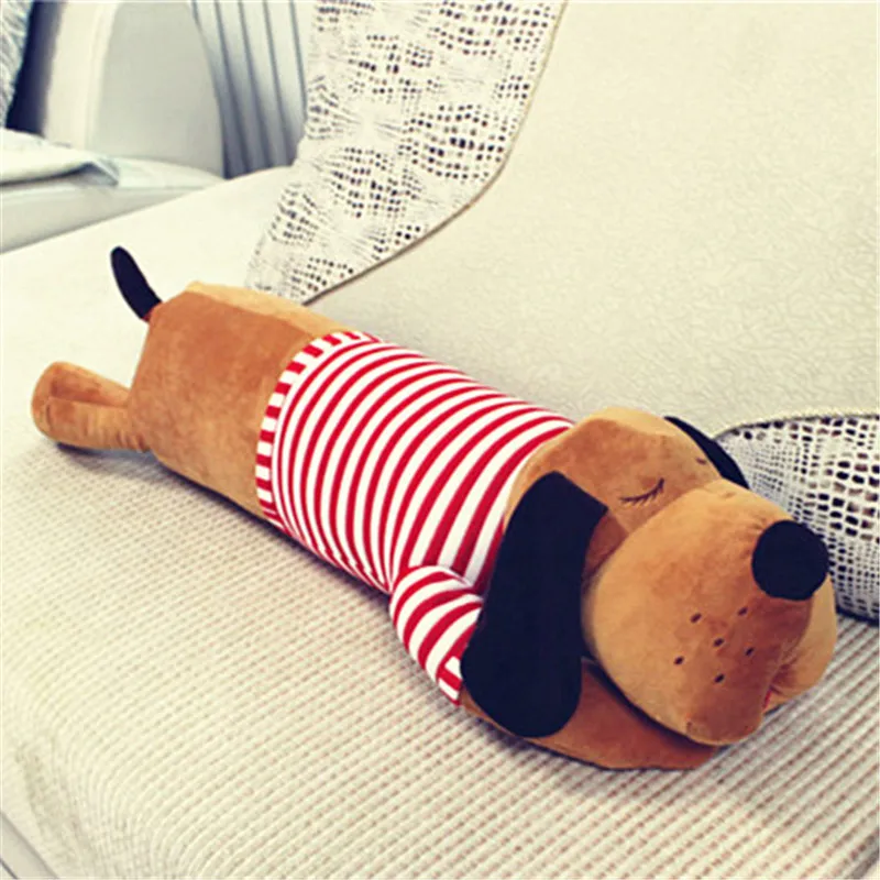 50CM One Piece Dog With Clothes Sleeping Pillow Plush Toy Doll Birthday Present Big Head Creative Girlfriend Gifts 3 Colors | Игрушки и