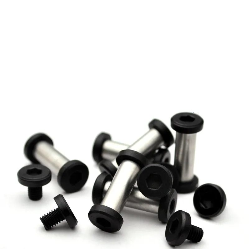 Hexagon socket shank screw rivet chip Cutter pair lock stainless steel