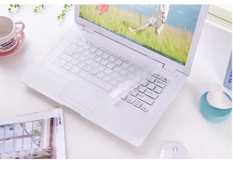 

Universal 12 13.3 14 15 15.6 inch keyboard cover for HP dell Lenovo Asus Acer Samsung Fujitsu 15.4 11.6 inch keyboard protector