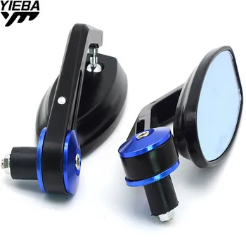 

22mm Bar End Mirrors Motorcycle Rearview Mirror Side View Mirror for YAMAHA YZF R1 R6 R3 R25 Tmax 500 530 MT07 MT09 FZ6R FZ8