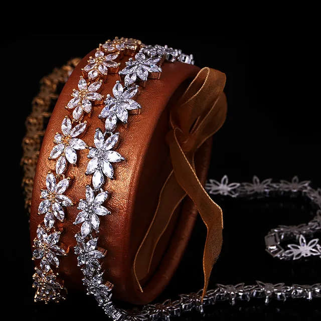 Sparkling Cubic Zirconia Wedding Bridal Jewelry