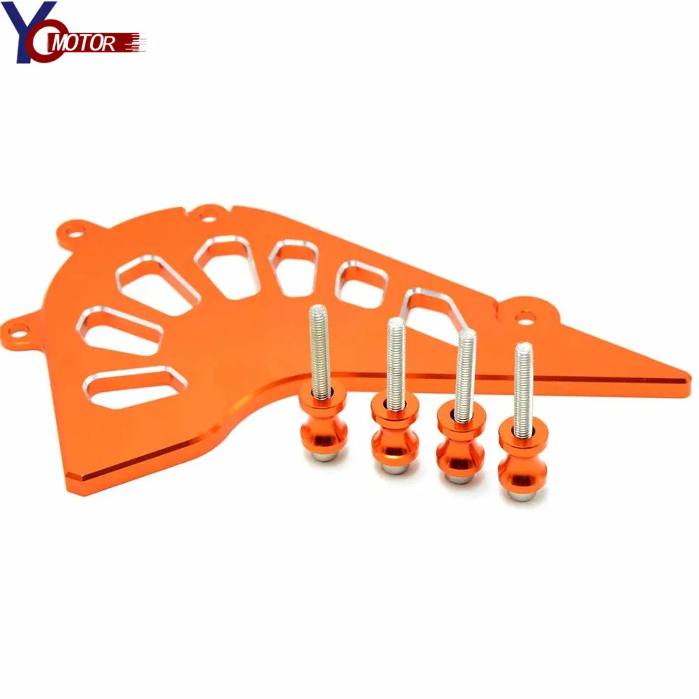 Передняя Звездочка для мотоцикла KTM RC 125 250 390 CNC защитная крышка цепи двигателя Duke