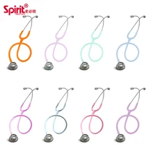 Spirit Mutiple Color cardiology stethoscope Choice Professional Medical Double sided Heart Cute pediatric stethoscope