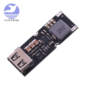 

10PCS Single Cell Lithium Battery Boost Power Module Board 3.7V 4.2V Liter 5V 9V 12V USB Mobile Phone Fast Charge QC2.0 QC3.0