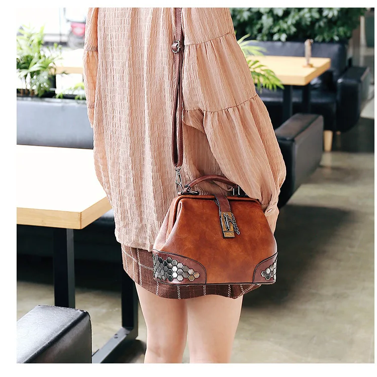 ombro feminino 2020 do vintage barato feminino