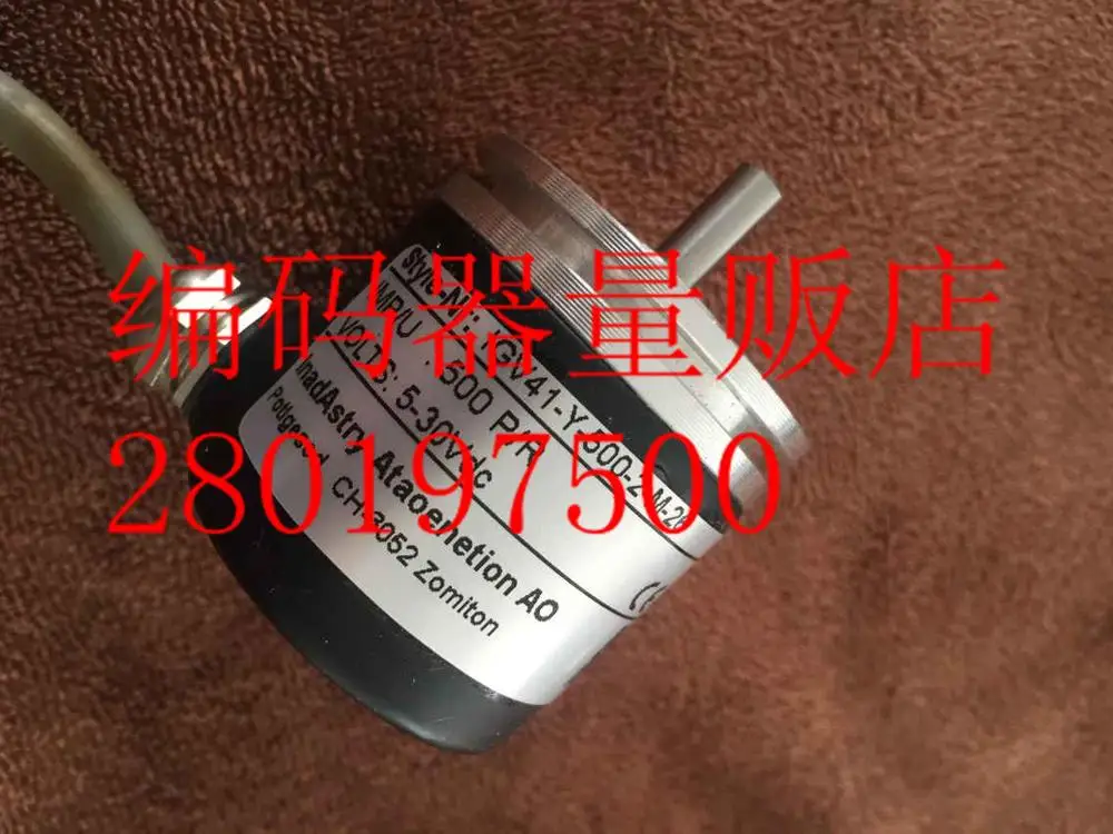 

[BELLA] IGV41-Y-500-2-M-26 new German technology cutting machine encoder