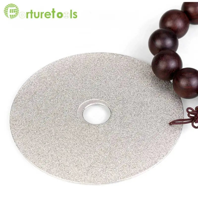 high quality 1pc single side diamond disc for agate glass stone rough grinding and fine polishing diameter 4 and 6 inch MT036