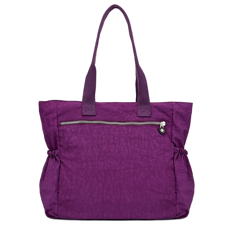 للماء النايلون النساء أعلى-حقائب بيد يد أزياء حمل حقيبة تسوق Bolsas مخلب حقيبة كتفية للسفر الأنثوية حقائب موهير للماء النايلون النساء أعلى-حقائب بيد يد أزياء حمل حقيبة تسوق Bolsas مخلب حقيبة كتفية للسفر الأنثوية حقائب موهير