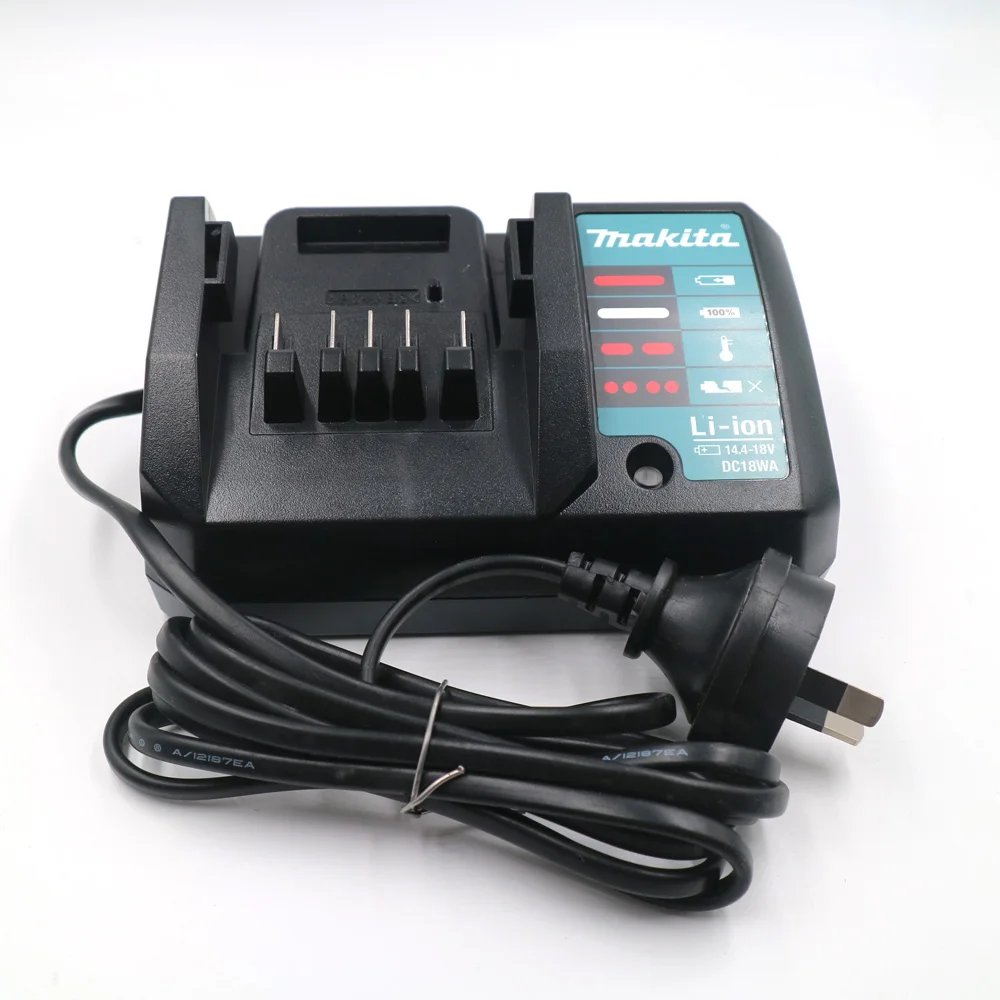 Для Makita ch05 DC18WA DC1851 prim 220 V-240 V BL1813G BL1815G BL1413G UH522D UM167D UR180D ML187 14,4 V-18 V ионно-литиевая Батарея Зарядное устройство