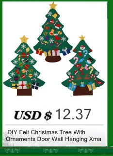 60 см искусственная Рождественская елка снежинка Рождественская пластиковая елка Новогодние украшения для дома настольные украшения Рождественская елка