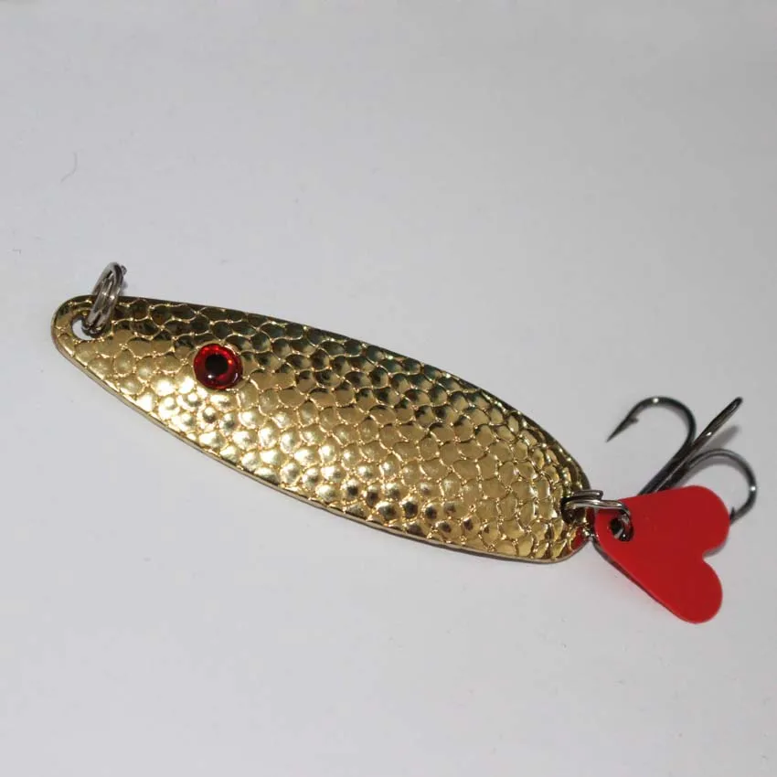 new arrival 3D eye fresh water salt water metal lures artificial lures