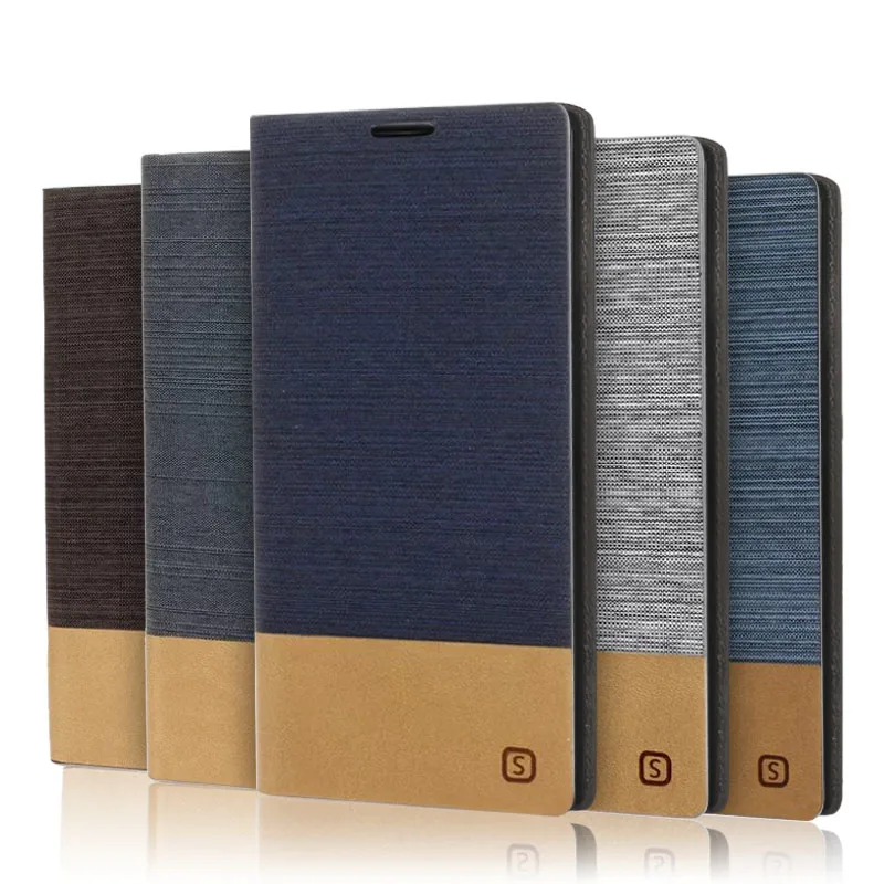 

Canvas Style PU Leather Cover For Sony Xperia M4 Aqua Case Luxury Flip Wallet Case For Sony M4 Aqua Phone Coque Fundas Stand