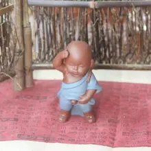 Китайский Чай питомец кунг-фу маленький монах фиолетовый песок Чай Pet Чай аксессуары Красный грязи