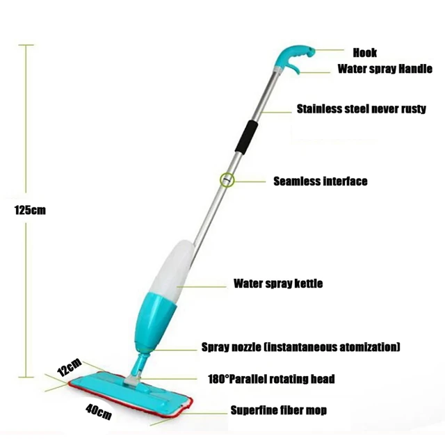 Buy Mop Automatic Mop Dry Mops Floor Cleaning Changing