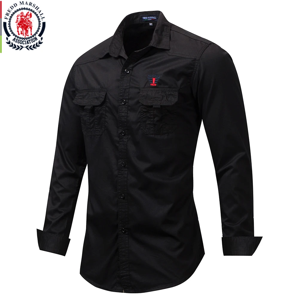 Work Shirts 2021 Fashion Men Clothing 
