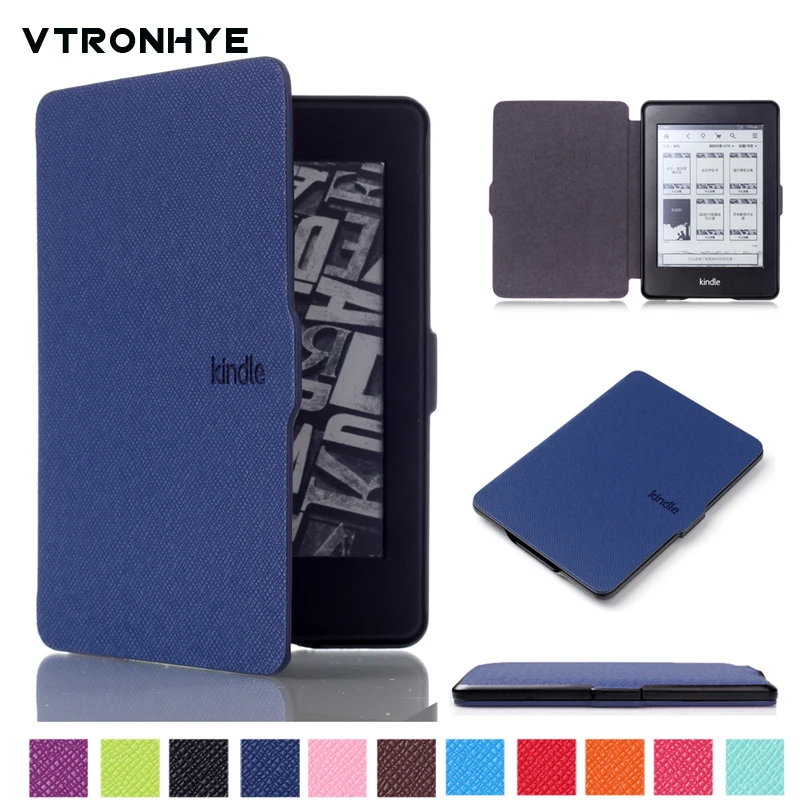 

Case for funda Kindle Paperwhite 1 2 3 6'' Cover Super Slim Auto Wake up/Sleep Smart PU Case for Kindle Paperwhite 3 capa para