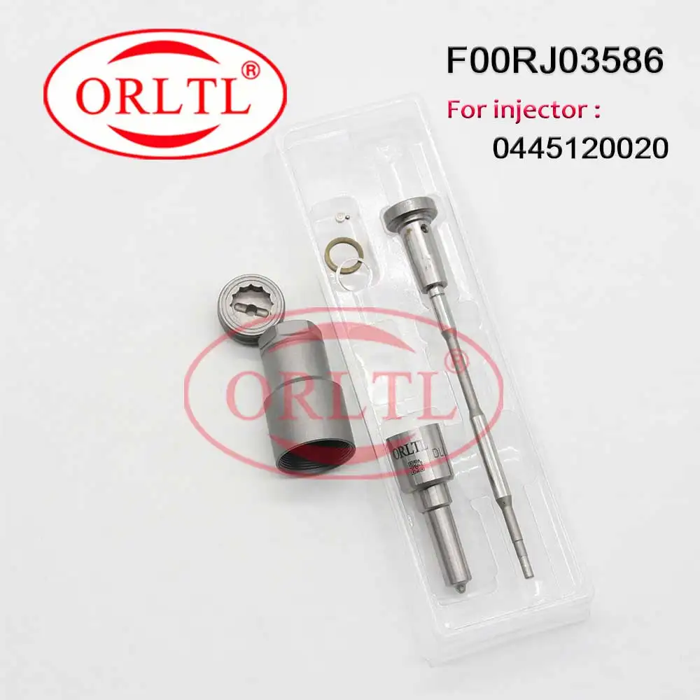 

Nozzle DLLA150P1076 commen rail Fuel Injector Nozzle Repair Kits F 00R J03 473 control valve for 0445120020 0 445 120 019