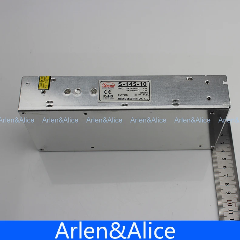 145W 10V 14.5A Single Output Switching power supply for LED Strip light AC to DC | Обустройство дома