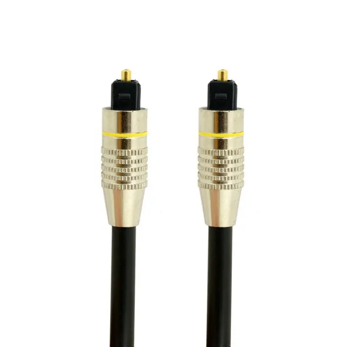 

CYDZ Toshiba Digital Optical Audio Toslink Male to Toslink Male Audio Cable Gold Connector 1m
