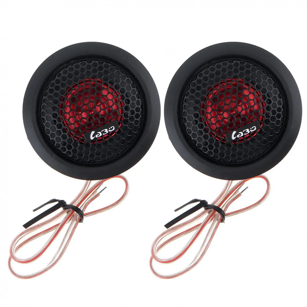 Labo 2 pcs 120W Car Dome Tweeter Speaker Car Audio automotive automobile Loudspeaker Car Stereo Treble Speaker for Car