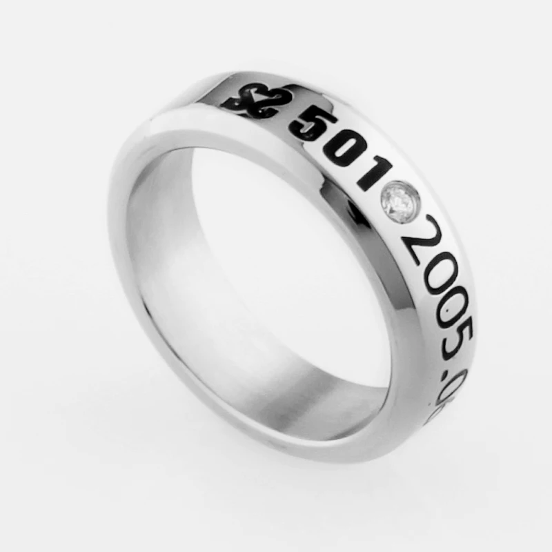 2018 Новое Ss501 тройное S TS KPOP новое кольцо из нержавеющей стали Бесплатная доставка