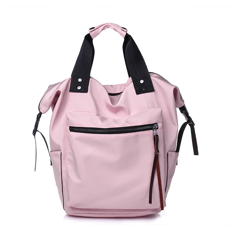 Mochila de Viagem Da Lona Mulheres Mochila