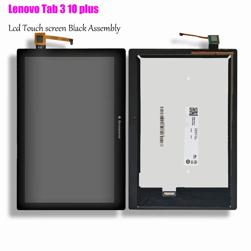 Prezzo 10 pollici Display LCD con Touch Assembly panel Per Lenovo Tab 3 10 più di Affari TB3 X70L ZA0Y TB3 X70F TB3 X70N TB3 X70 digitizer