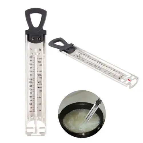 

Stainless Steel Kitchen Craft Cooking Thermometer For Jam Sugar Candy Pastry Tools