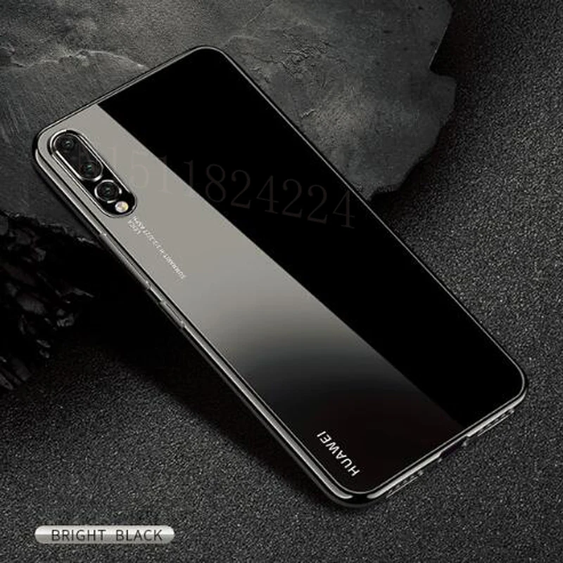 Electroplate TPU Soft Case For Huawei P20 Pro P10 P Smart Plus Nova 3 3i 3E Mate 10 9 Honor 10 9i 9 7X 8X V10 V9 Anit-Skid Case (9)