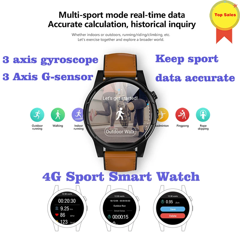 3GB+32GB 4G all netcom Smart Watch Android 7.1. 2MP Camera Fitness Tracker Heart Rate Wifi GPS Bluetooth 4 Smartwatch women men 3GB+32GB 4G all netcom Smart Watch Android 7.1. 2MP Camera Fitness Tracker Heart Rate Wifi GPS Bluetooth 4 Smartwatch women men