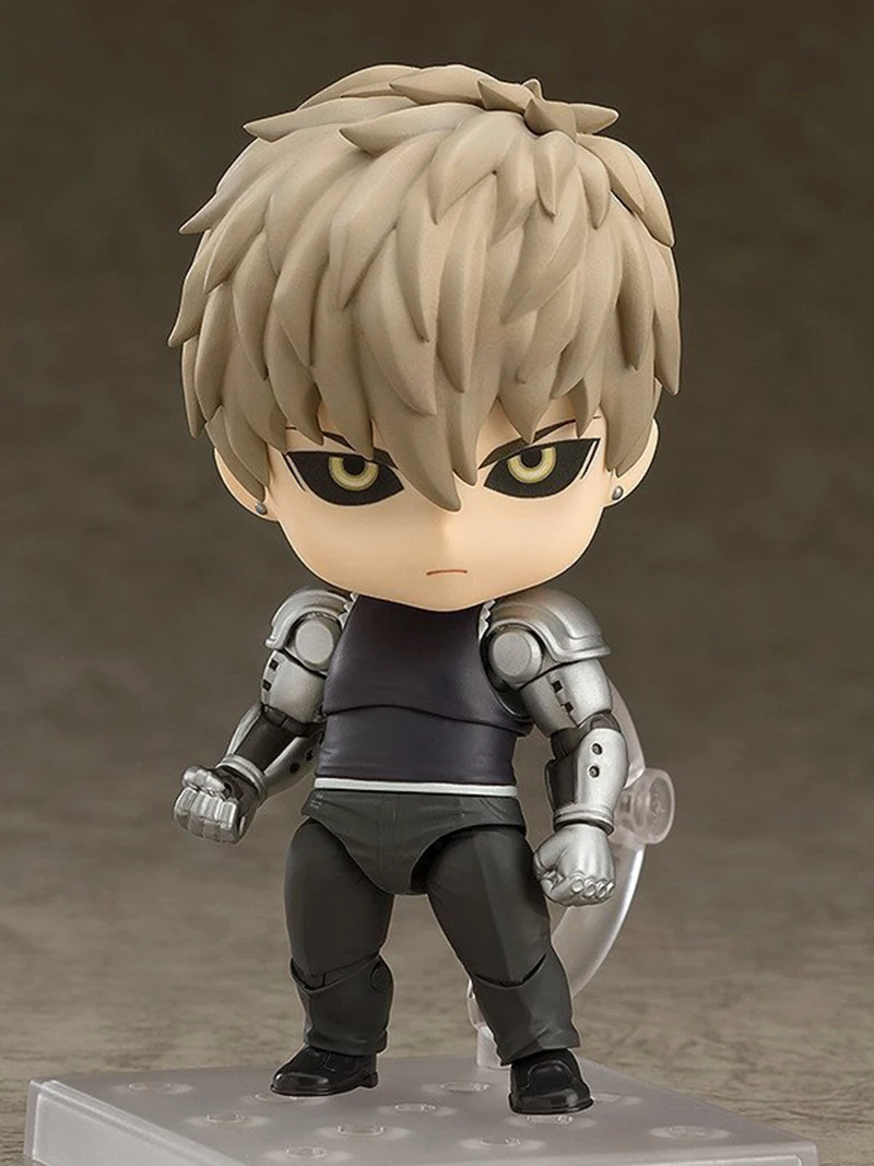 2020 10cm One Punch Man Genos Nendoroid Action Figure 645 Genos Doll Pvc Toy Brinquedos Anime Figure Super Movable Edition From Starone 19 56