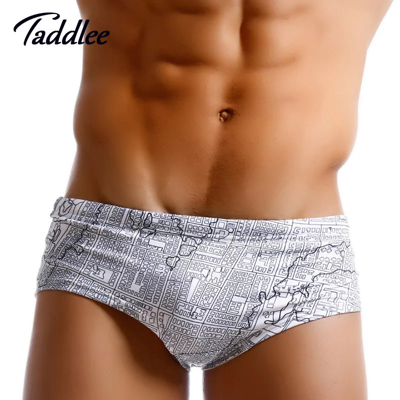 

Taddlee Brand Men Swimwear Swimming Briefs Bikini Sexy Mens Swimsuits Swim Boxer Trunks Shorts Gay Low Waist Surf Board Shorts