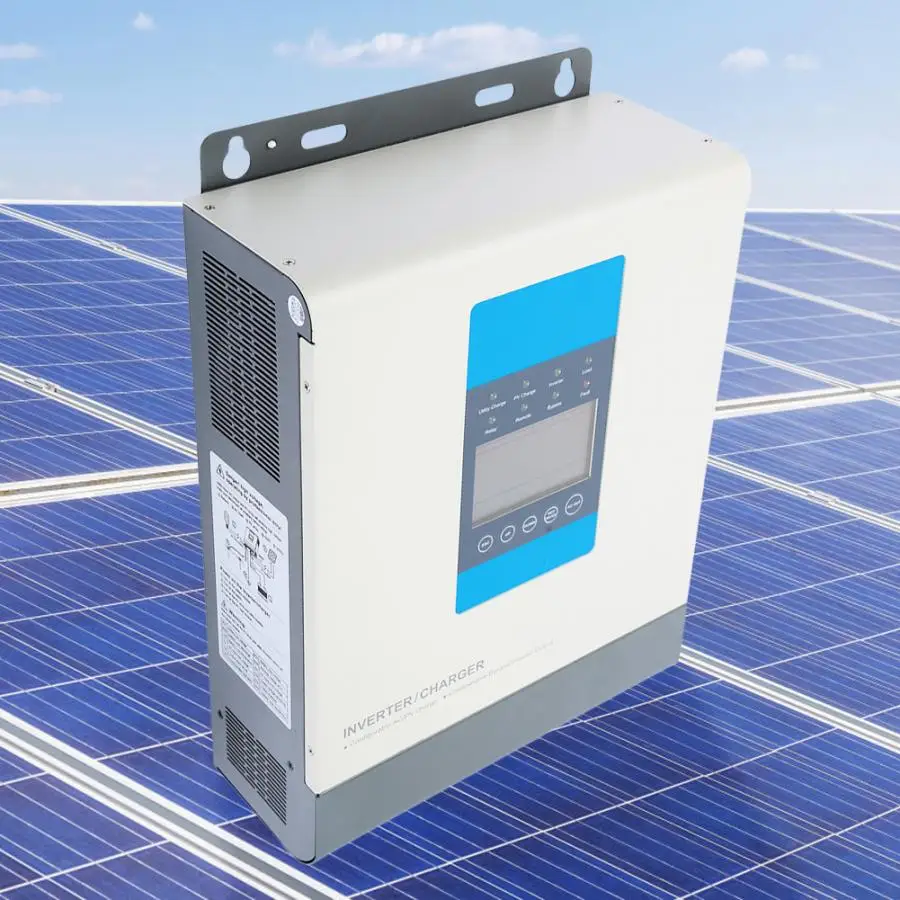 

Solar Inverter 24V 30A 2400W Single-phase inverter UP3000-M3322 Pure Sine Wave MPPT Solar Charging Inverter Charger