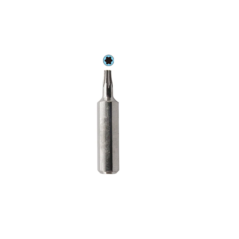 

Mini T8 Torx Bits for 1/8" (4mm) Hex Drive Screwdriver shaft T8H security bit for XBOX 360 Wired and Wireless Controller