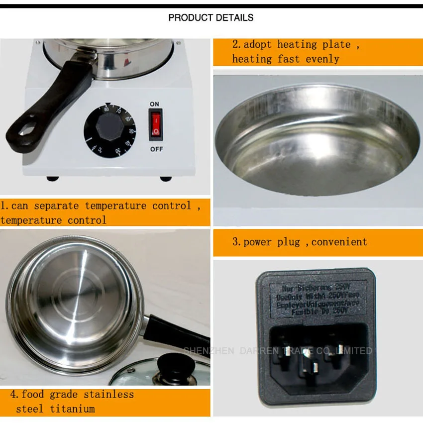 1 шт. электрическая машина для закалки шоколада на продажу; плавильная печь шоколада; машина для плавления шоколада